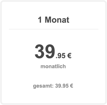 1 month